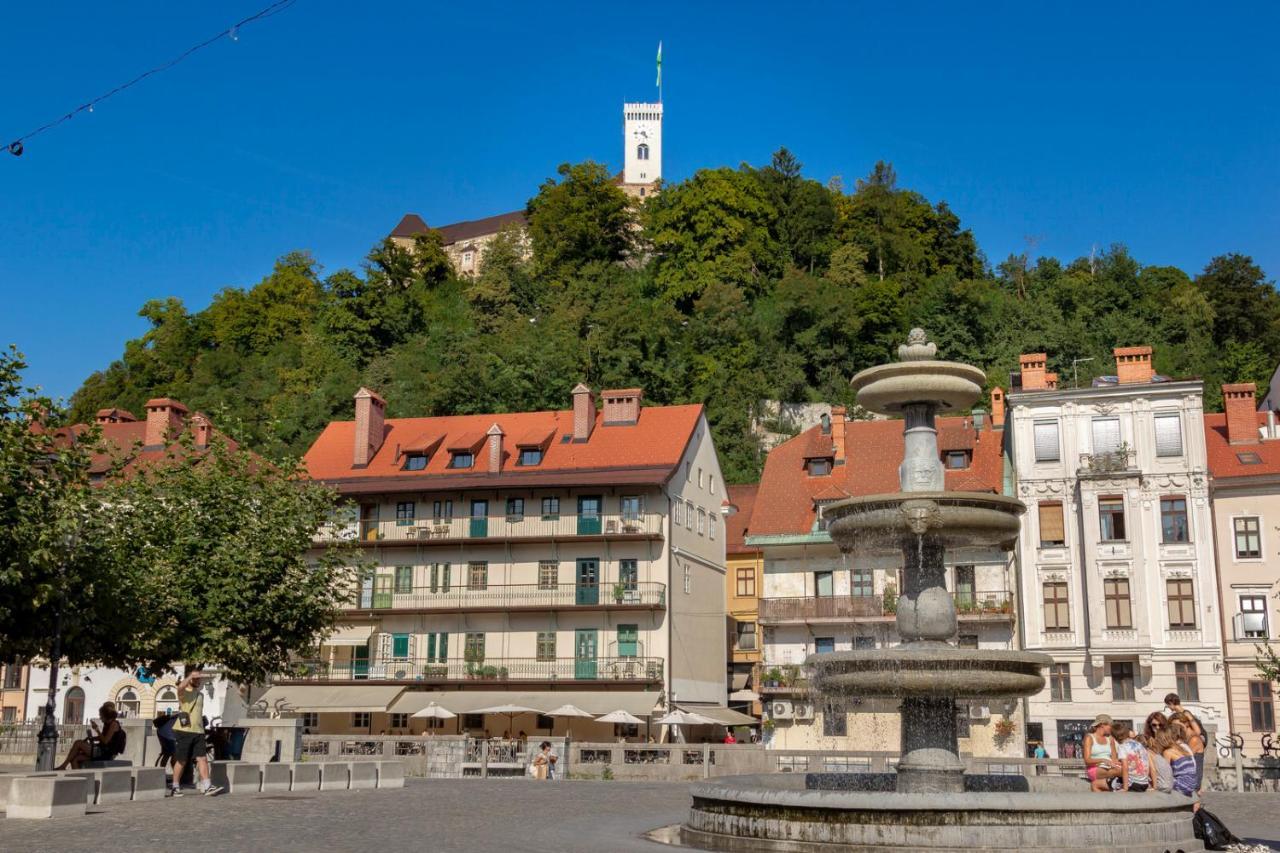 City Center Apartment With Parking Laibach Exterior foto